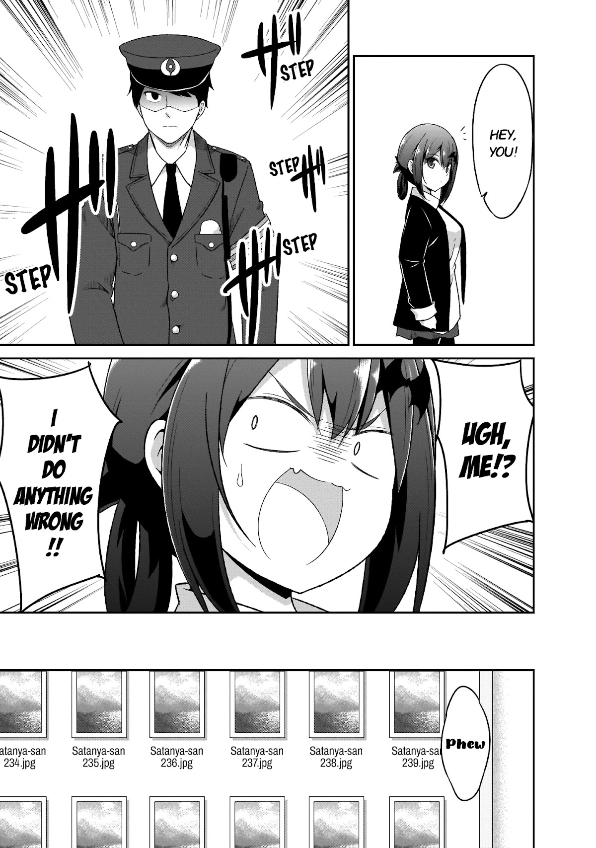 Gabriel Dropout Chapter 85 page 8 - Chapter 85