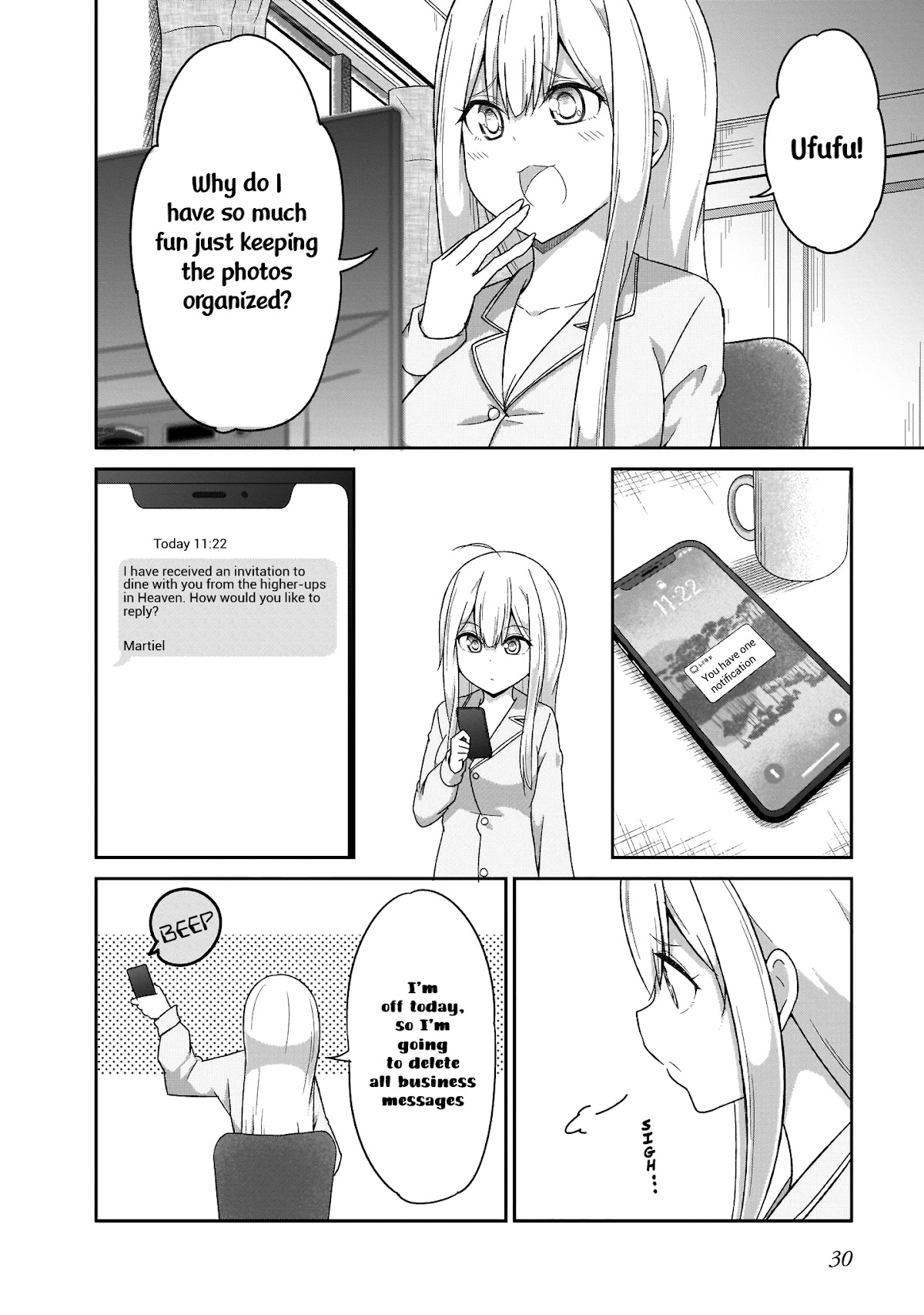 Gabriel Dropout Chapter 85 page 9 - Chapter 85
