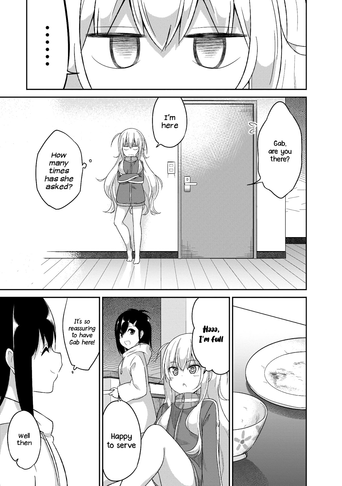 Gabriel Dropout Chapter 86 page 10 - Chapter 86