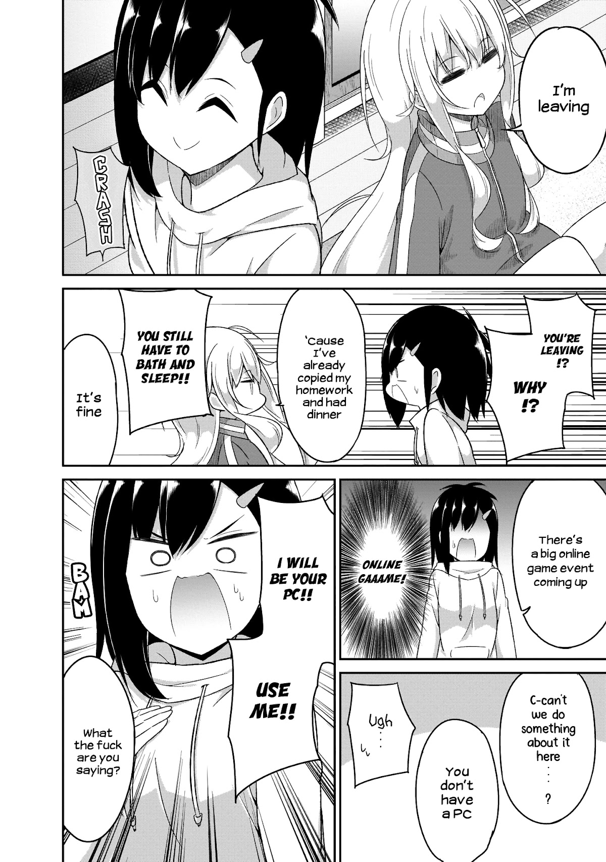 Gabriel Dropout Chapter 86 page 11 - Chapter 86