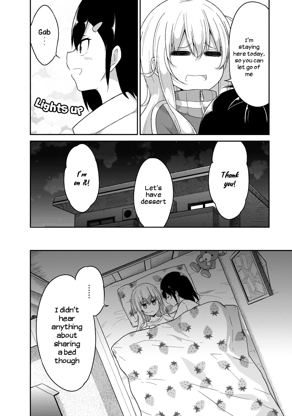 Gabriel Dropout Chapter 86 page 13 - Chapter 86