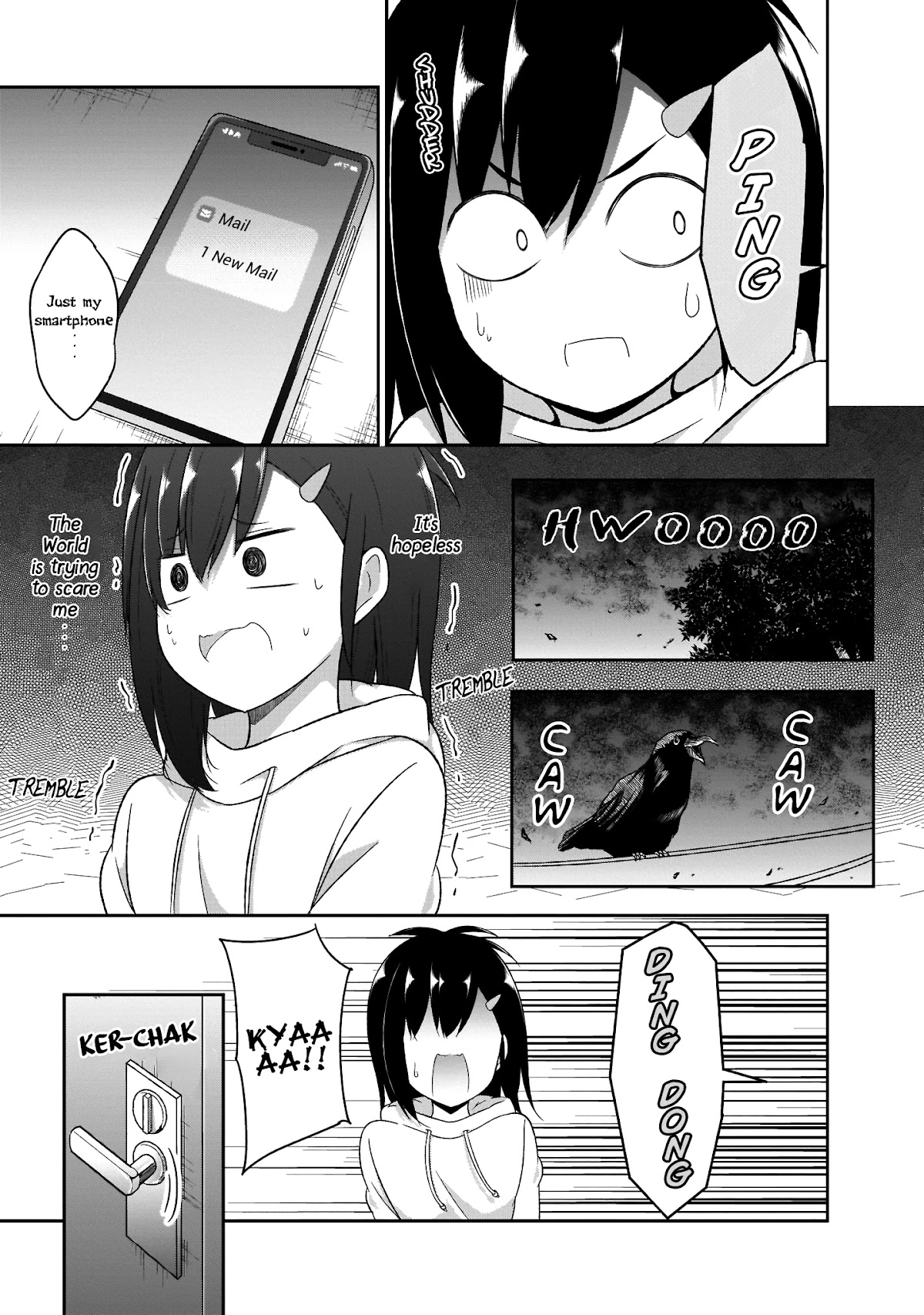 Gabriel Dropout Chapter 86 page 4 - Chapter 86