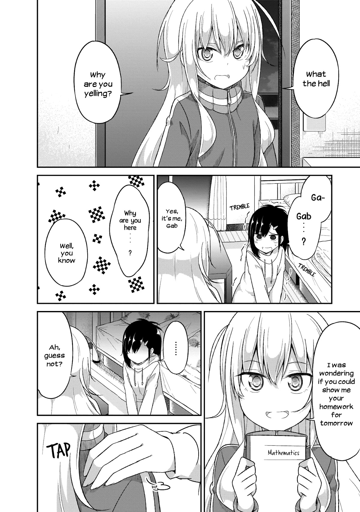 Gabriel Dropout Chapter 86 page 5 - Chapter 86