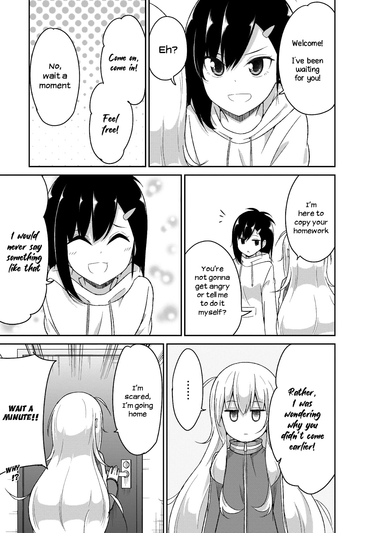 Gabriel Dropout Chapter 86 page 6 - Chapter 86