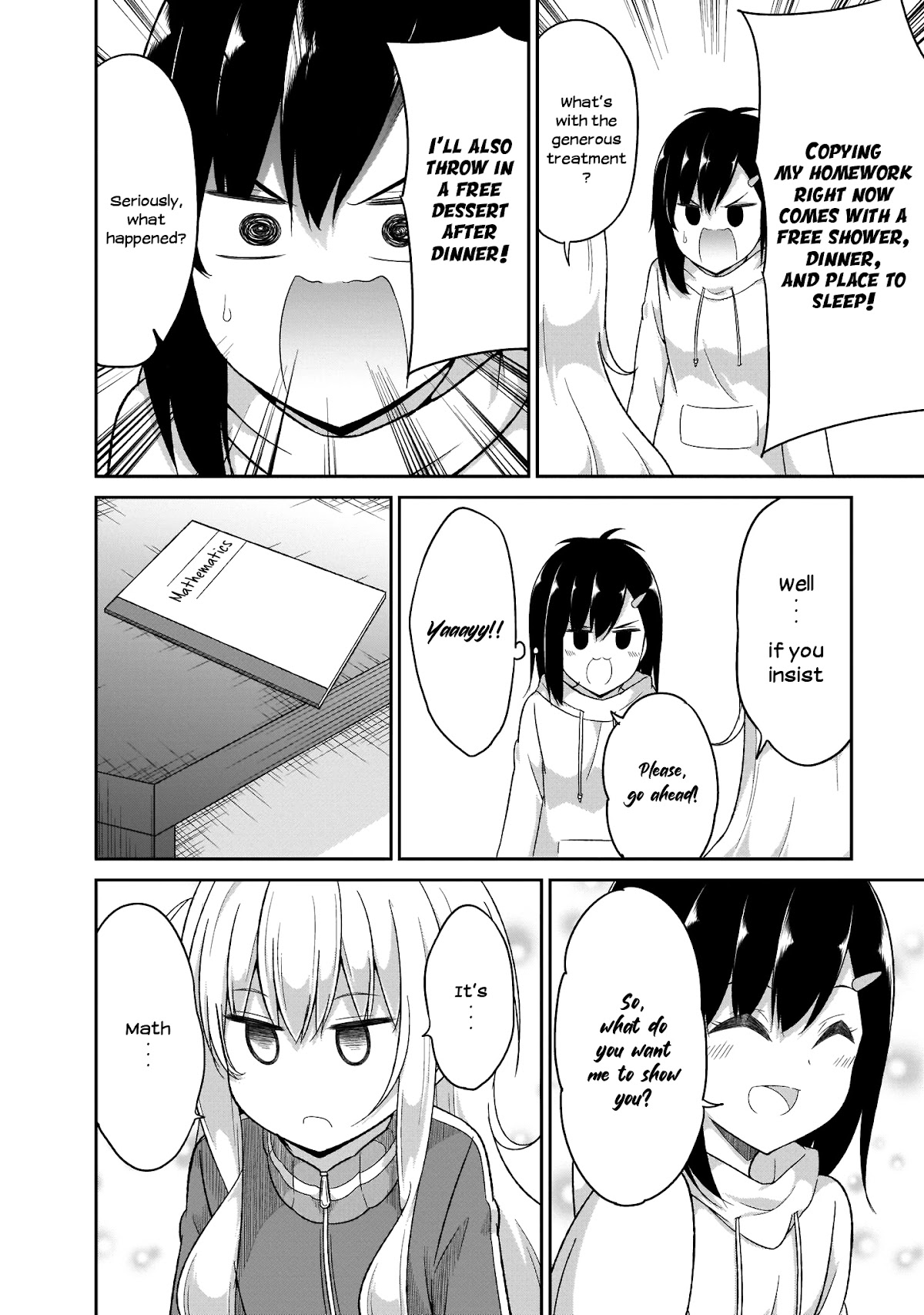 Gabriel Dropout Chapter 86 page 7 - Chapter 86