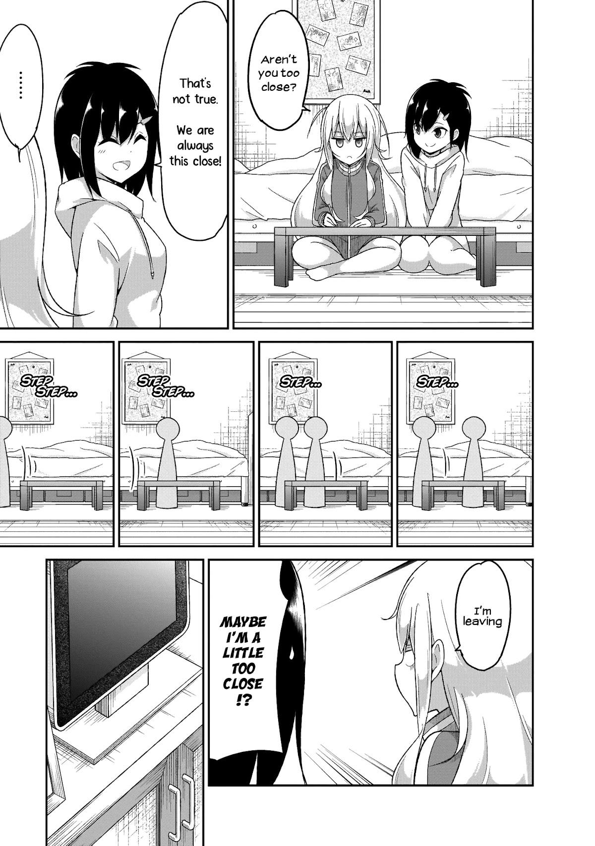 Gabriel Dropout Chapter 86 page 8 - Chapter 86