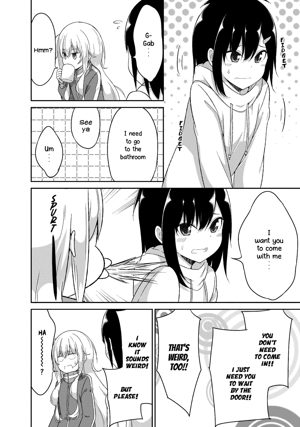 Gabriel Dropout Chapter 86 page 9 - Chapter 86