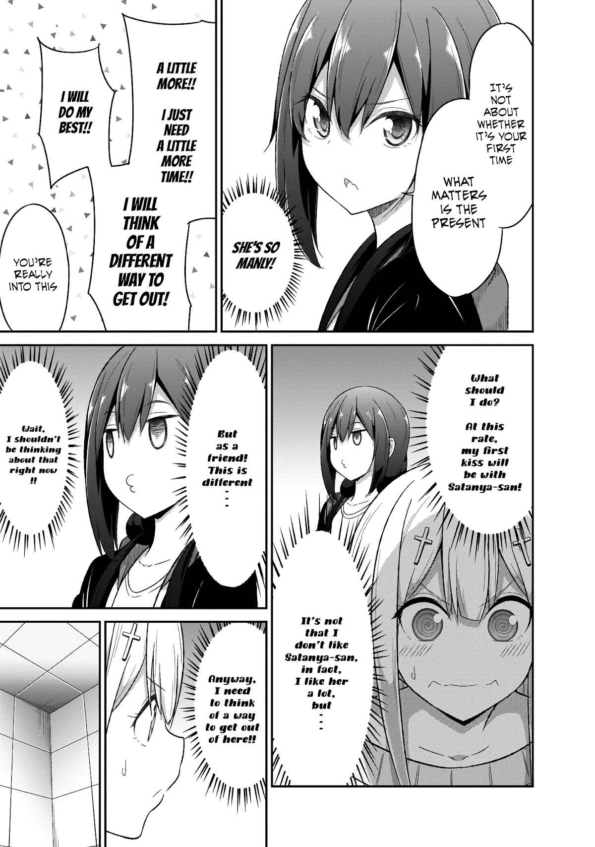 Gabriel Dropout Chapter 87 page 10 - Chapter 87