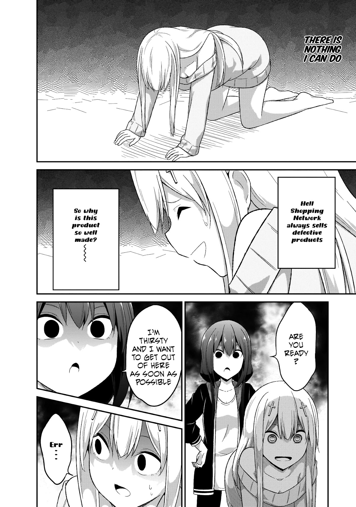 Gabriel Dropout Chapter 87 page 11 - Chapter 87
