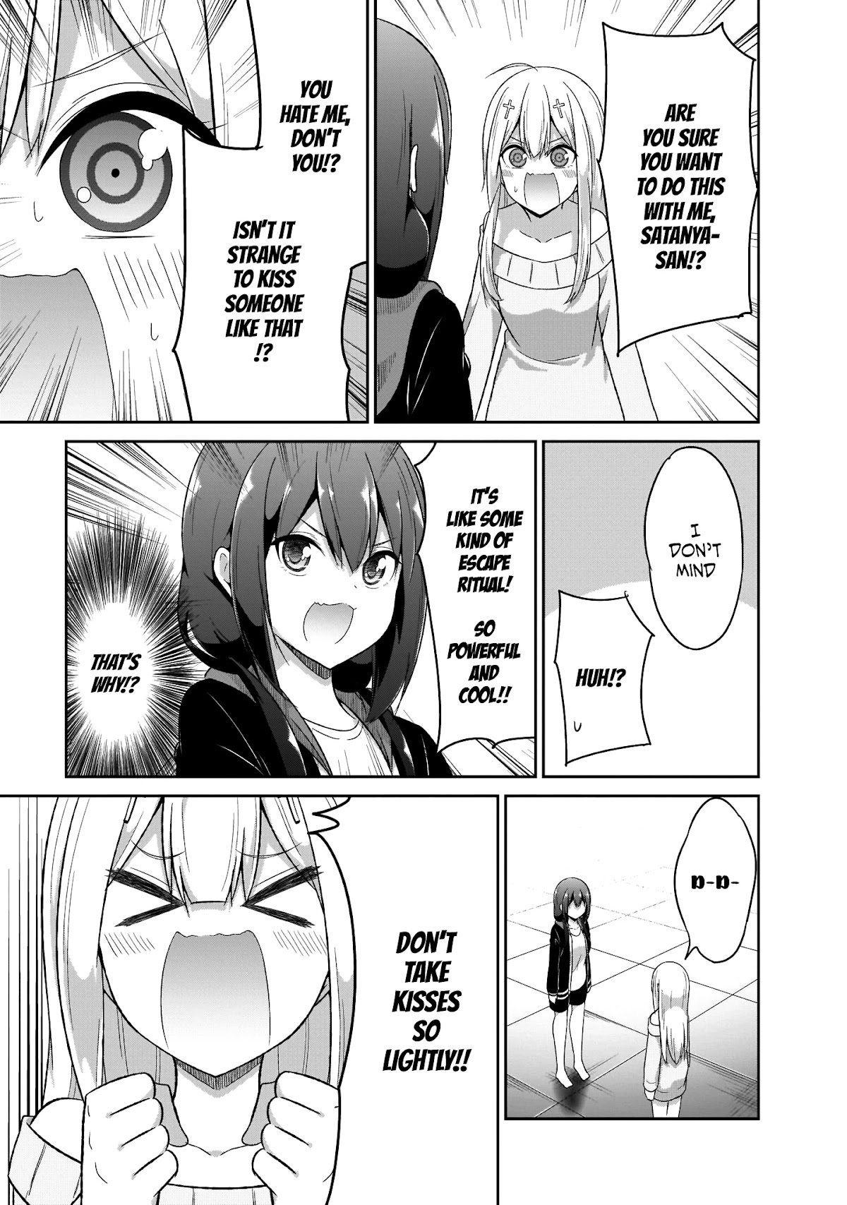 Gabriel Dropout Chapter 87 page 12 - Chapter 87