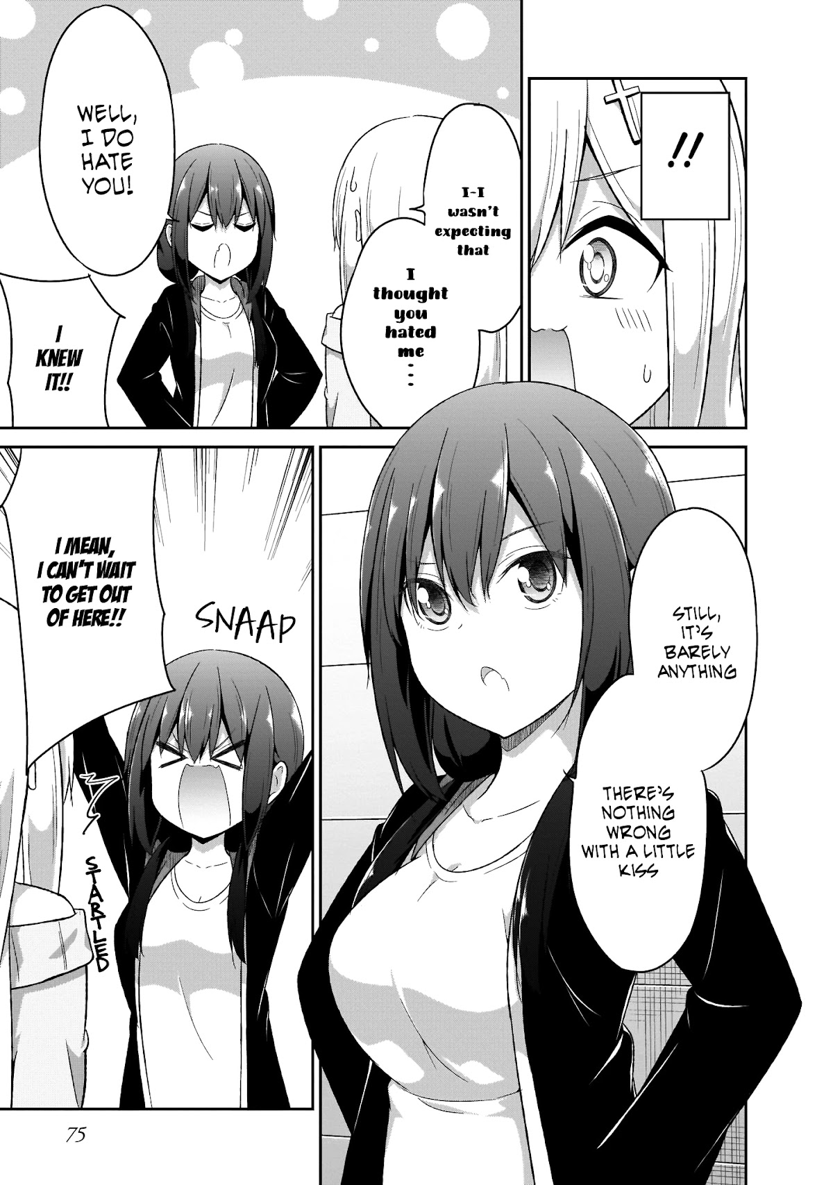 Gabriel Dropout Chapter 87 page 14 - Chapter 87