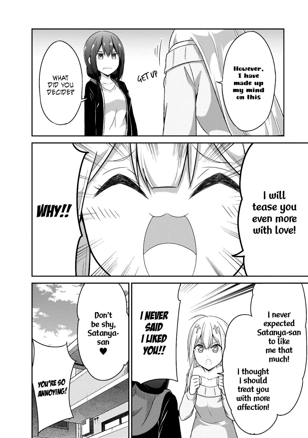 Gabriel Dropout Chapter 87 page 17 - Chapter 87