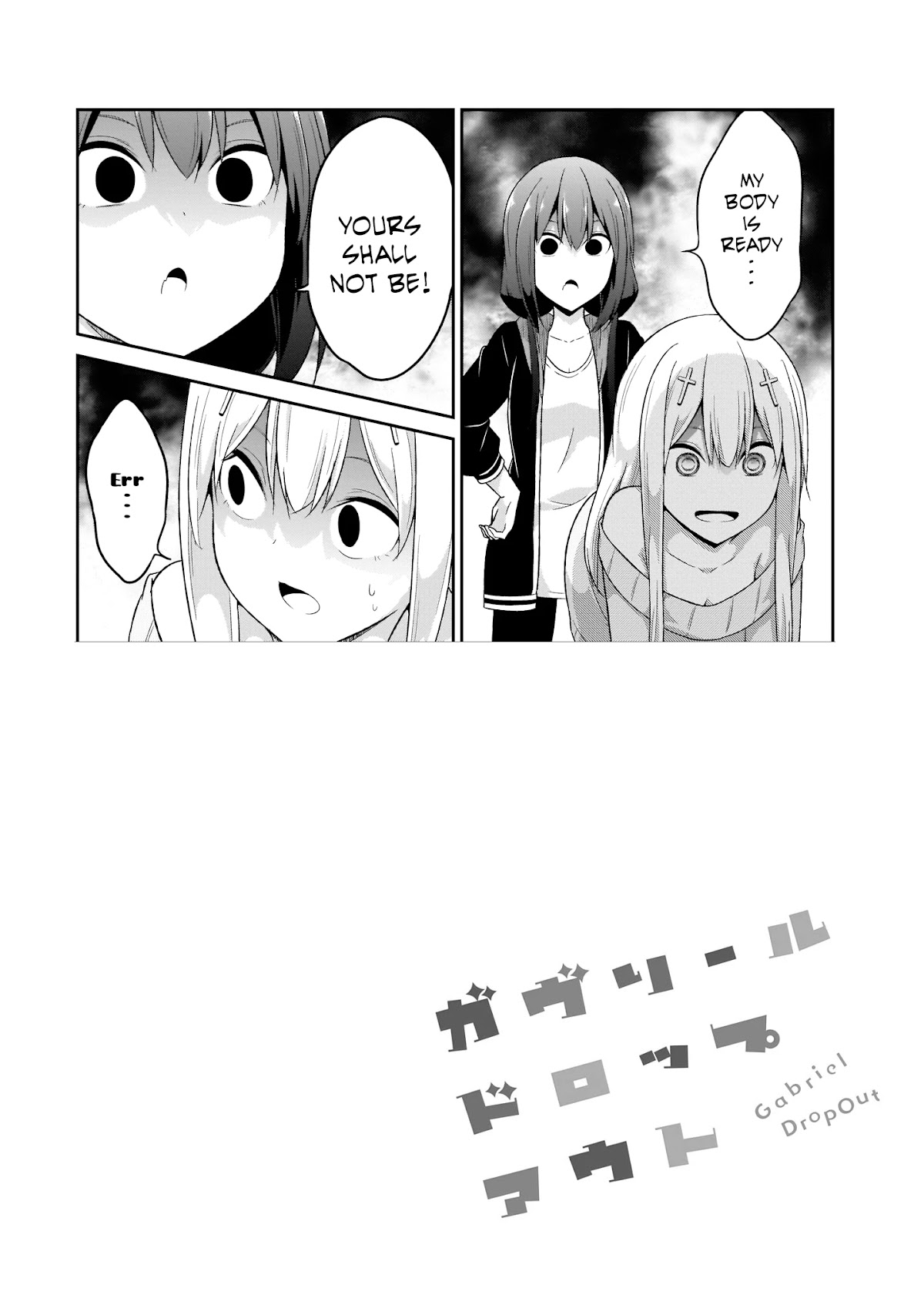 Gabriel Dropout Chapter 87 page 19 - Chapter 87