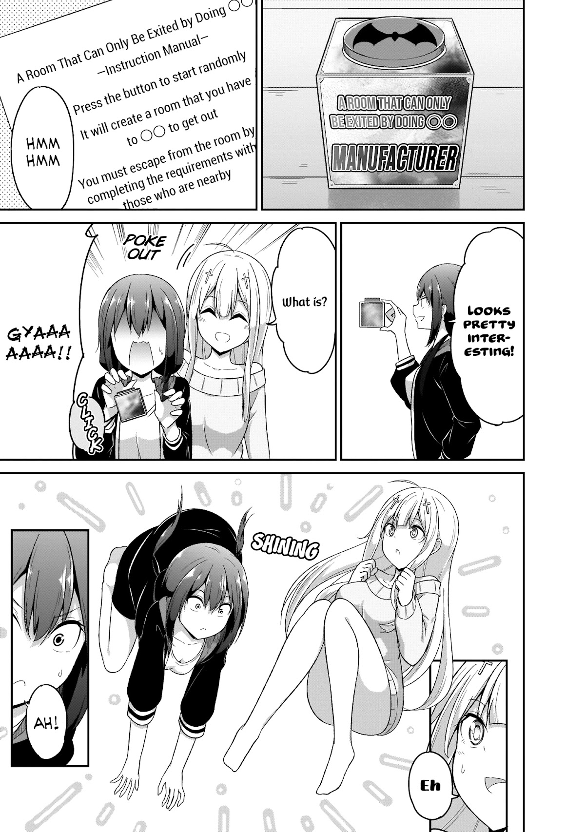 Gabriel Dropout Chapter 87 page 4 - Chapter 87