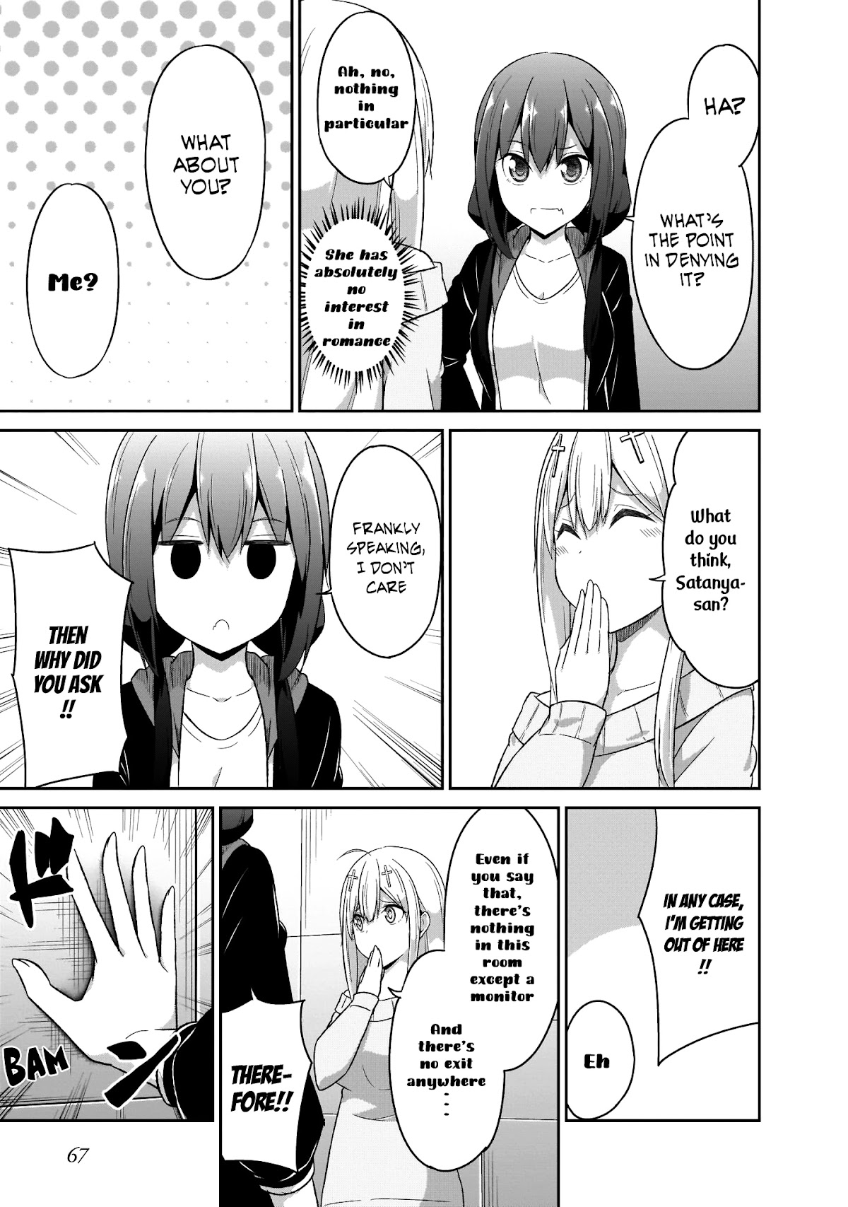 Gabriel Dropout Chapter 87 page 6 - Chapter 87