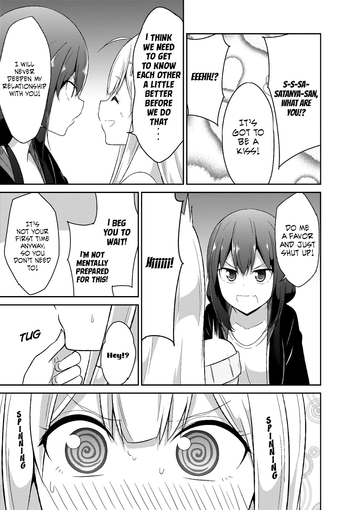 Gabriel Dropout Chapter 87 page 8 - Chapter 87
