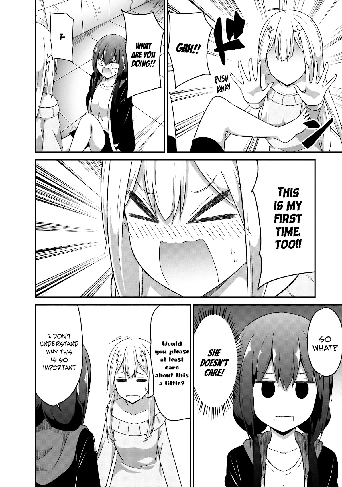 Gabriel Dropout Chapter 87 page 9 - Chapter 87