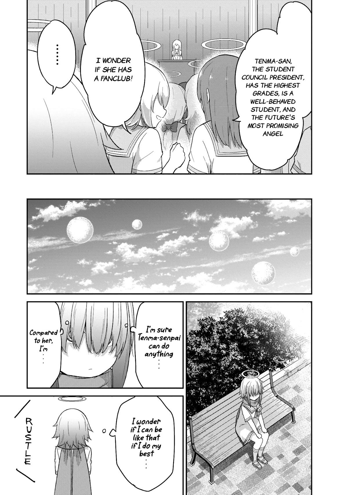 Gabriel Dropout Chapter 88 page 10 - Chapter 88
