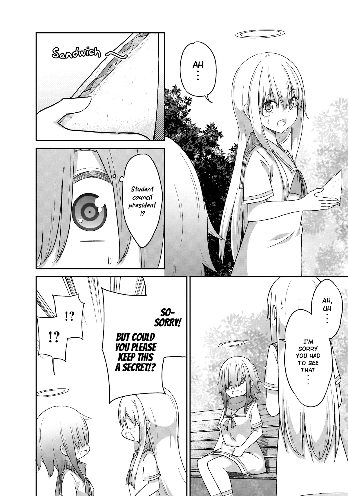 Gabriel Dropout Chapter 88 page 11 - Chapter 88