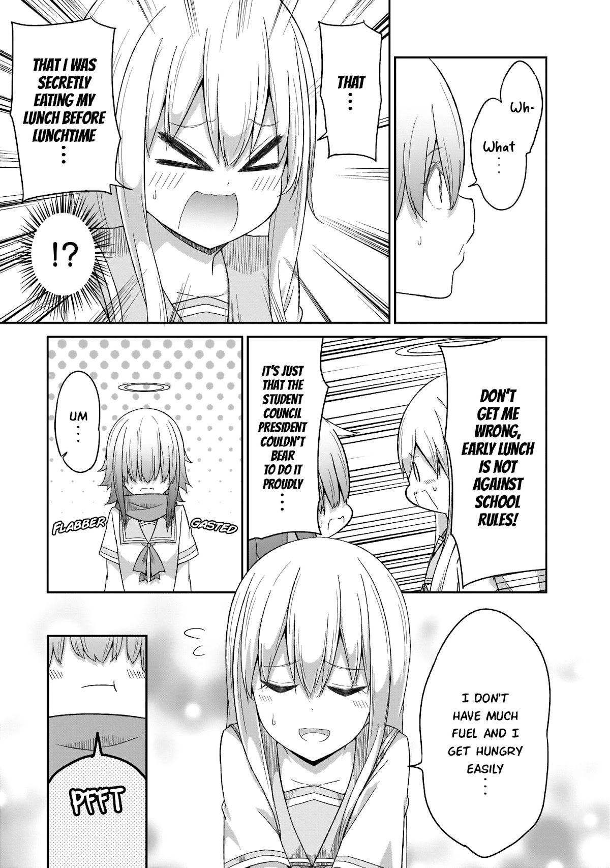 Gabriel Dropout Chapter 88 page 12 - Chapter 88