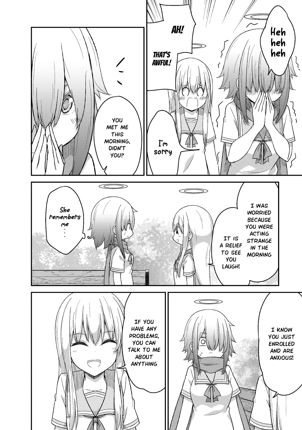 Gabriel Dropout Chapter 88 page 13 - Chapter 88