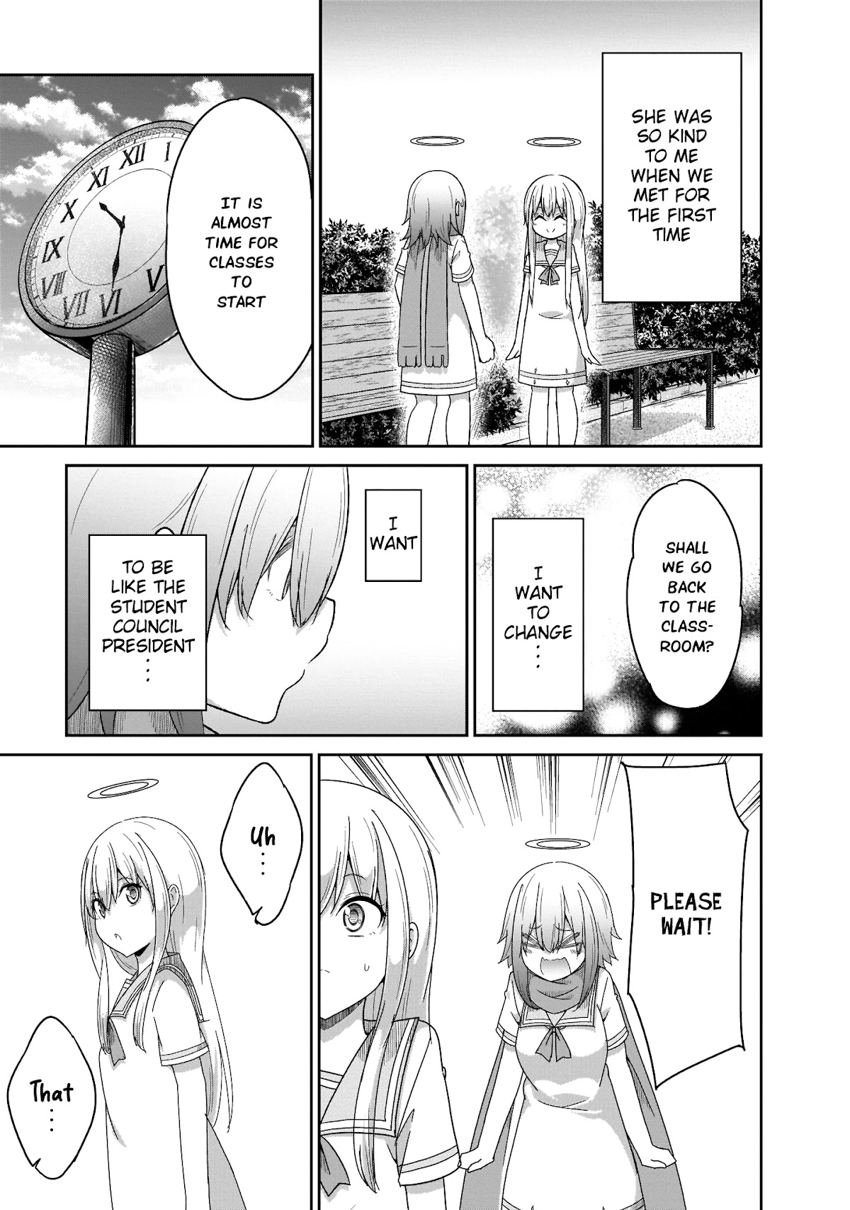 Gabriel Dropout Chapter 88 page 14 - Chapter 88