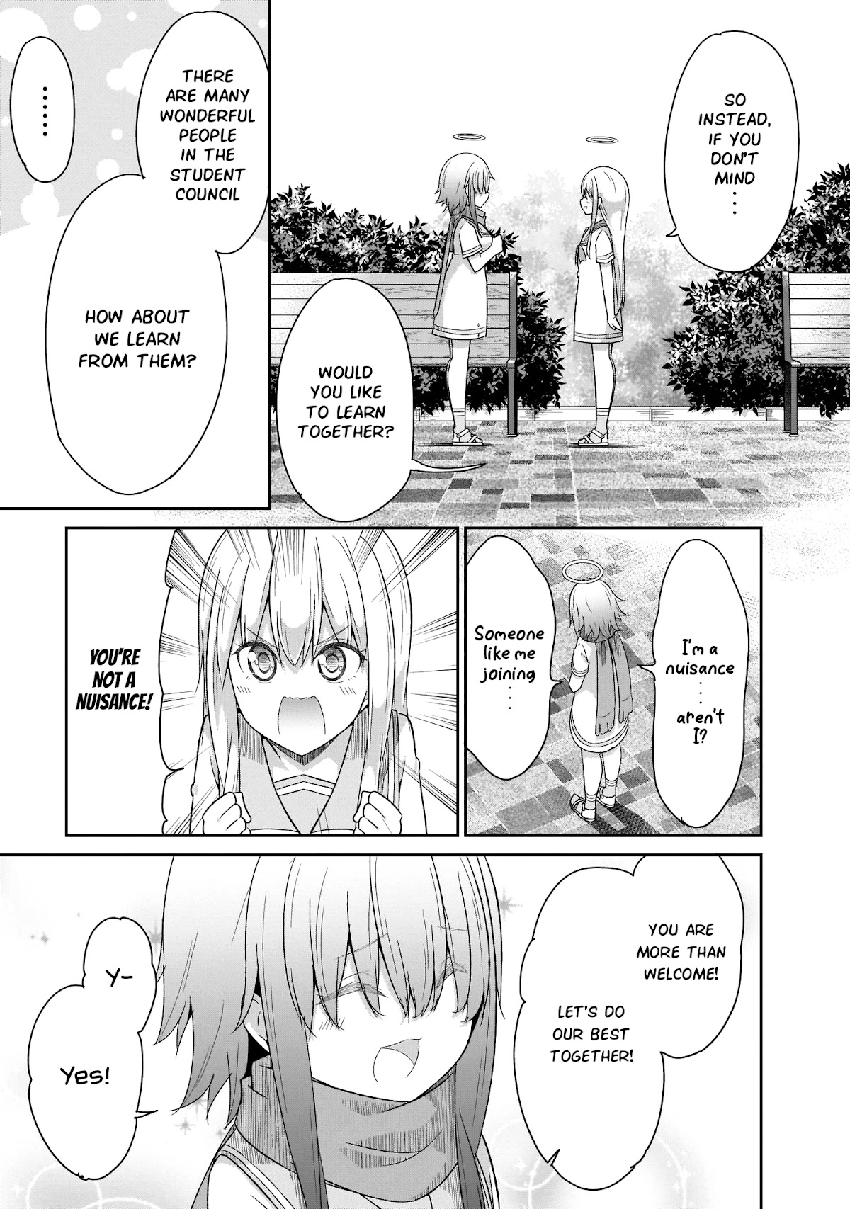 Gabriel Dropout Chapter 88 page 16 - Chapter 88