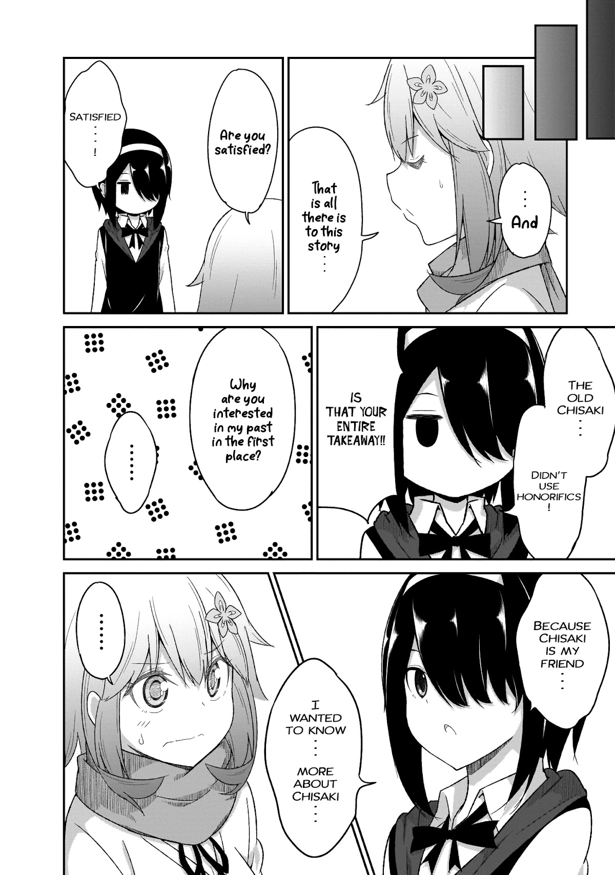 Gabriel Dropout Chapter 88 page 19 - Chapter 88