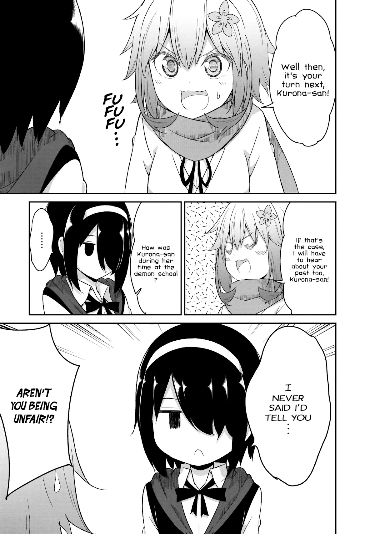 Gabriel Dropout Chapter 88 page 20 - Chapter 88