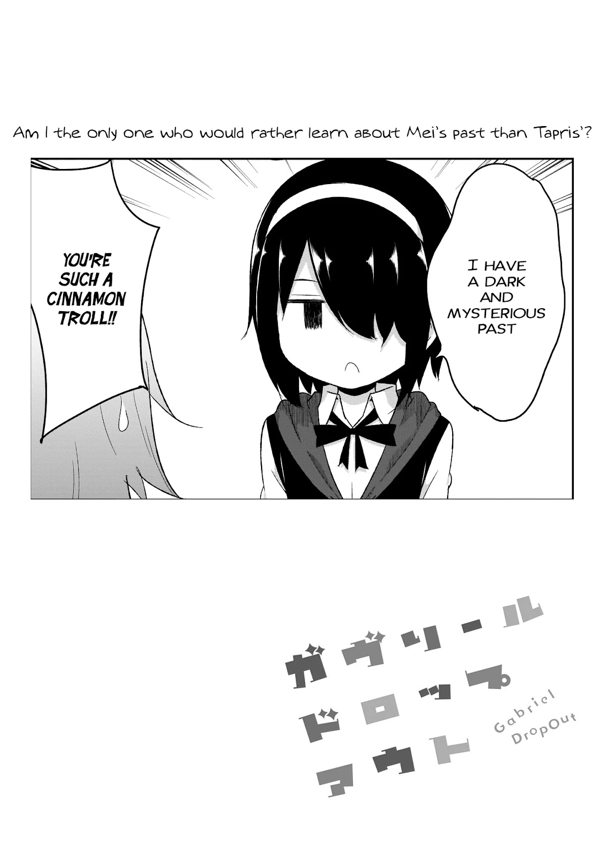 Gabriel Dropout Chapter 88 page 22 - Chapter 88