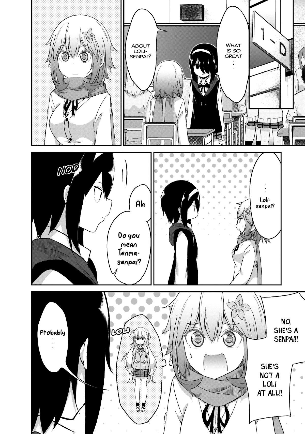 Gabriel Dropout Chapter 88 page 3 - Chapter 88