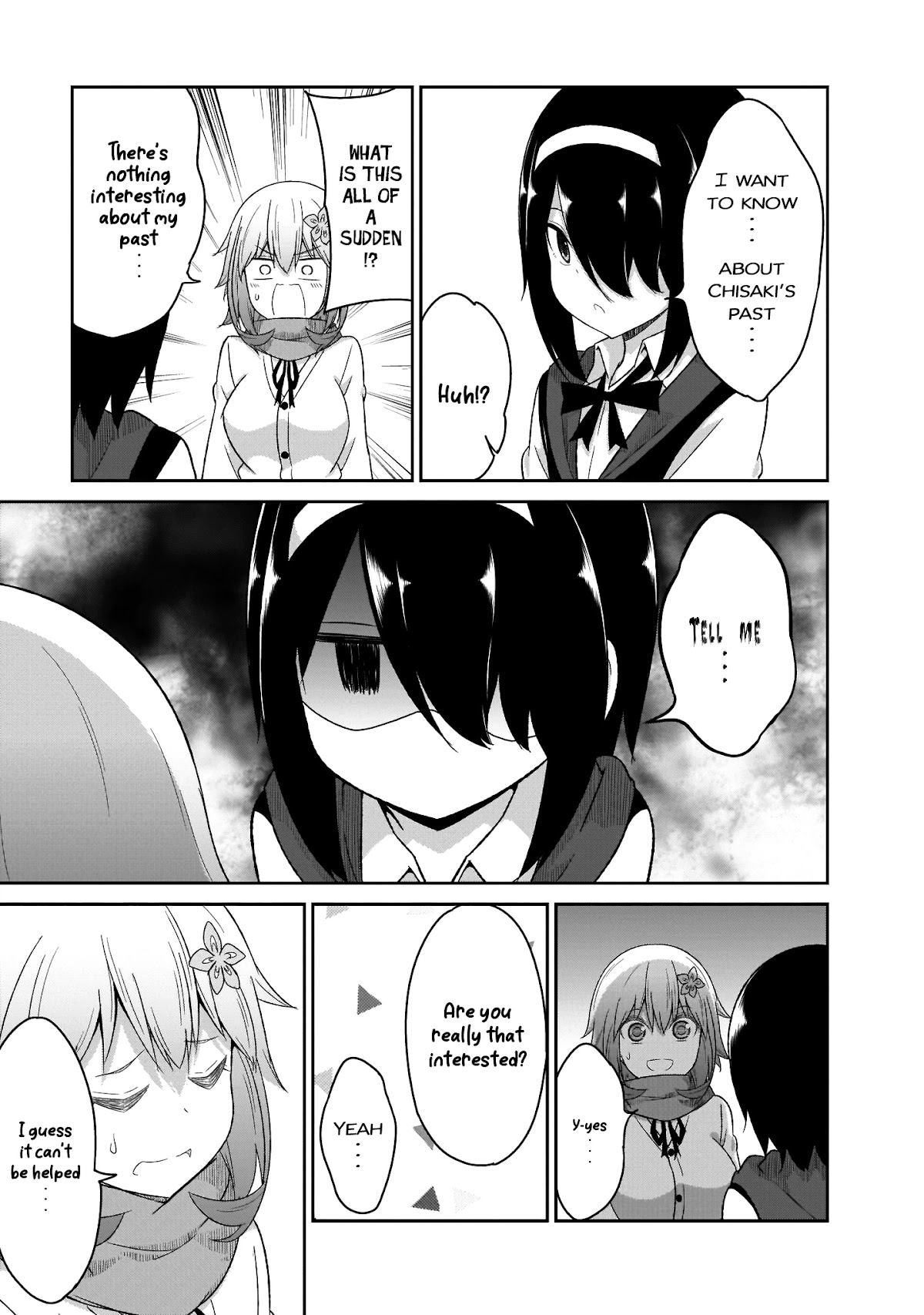Gabriel Dropout Chapter 88 page 4 - Chapter 88