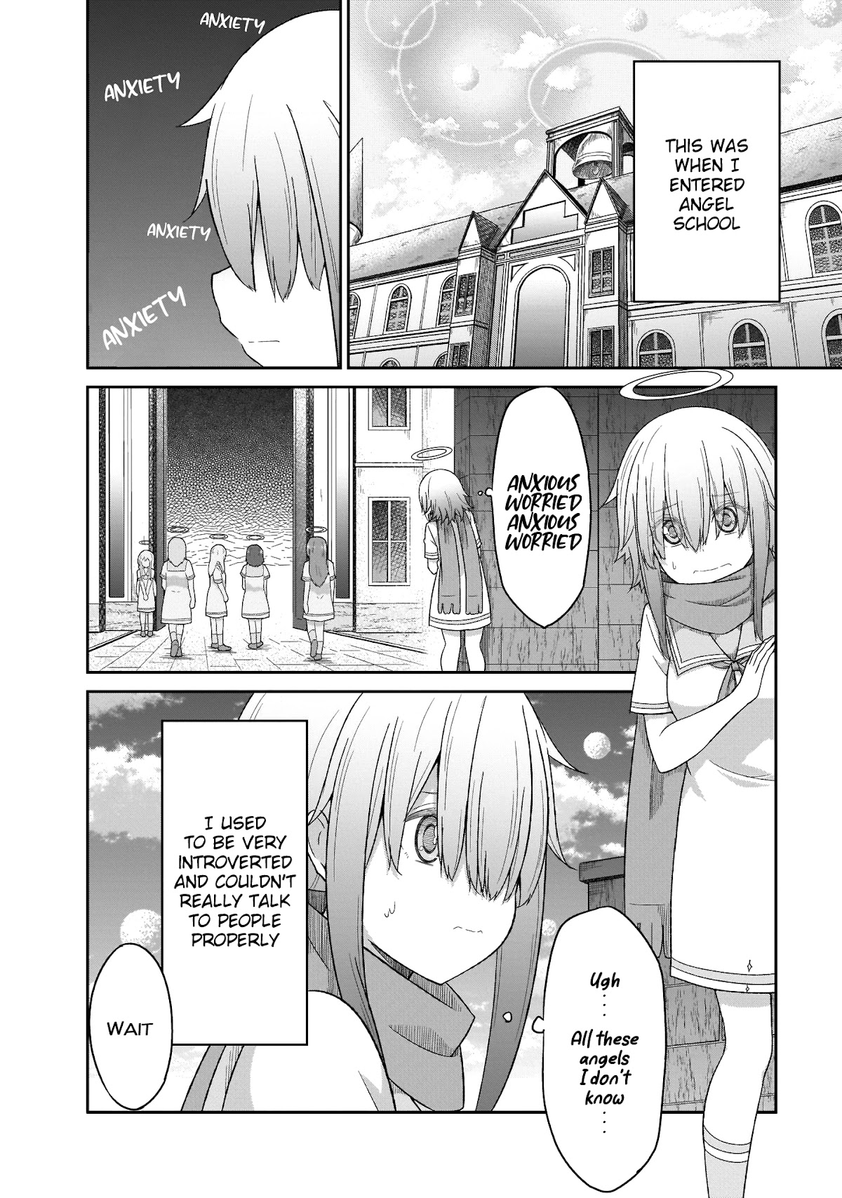 Gabriel Dropout Chapter 88 page 5 - Chapter 88