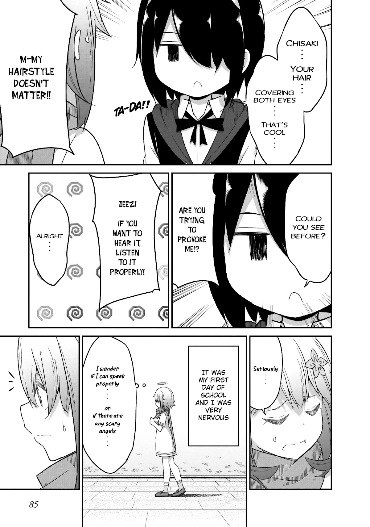Gabriel Dropout Chapter 88 page 6 - Chapter 88