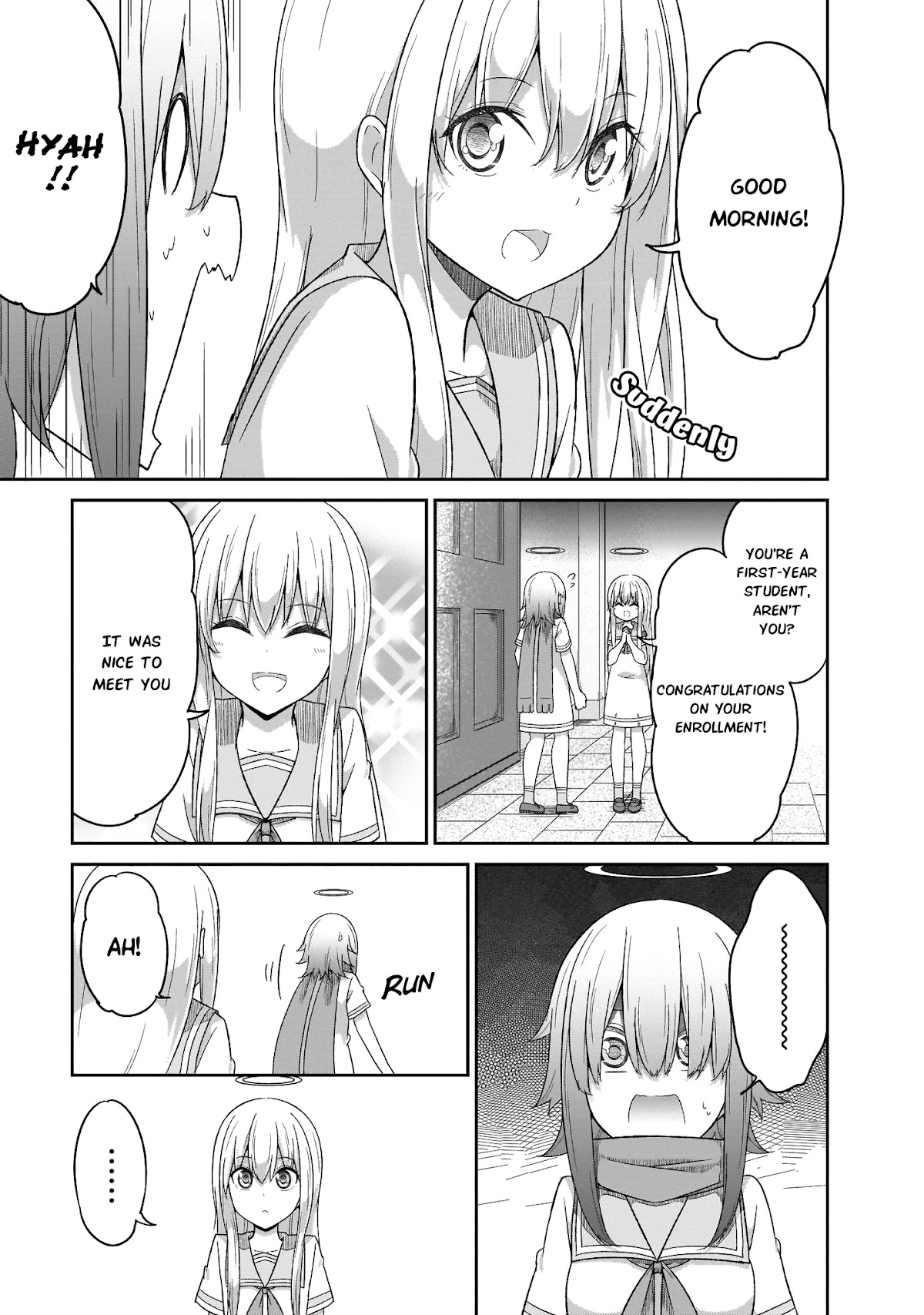 Gabriel Dropout Chapter 88 page 8 - Chapter 88