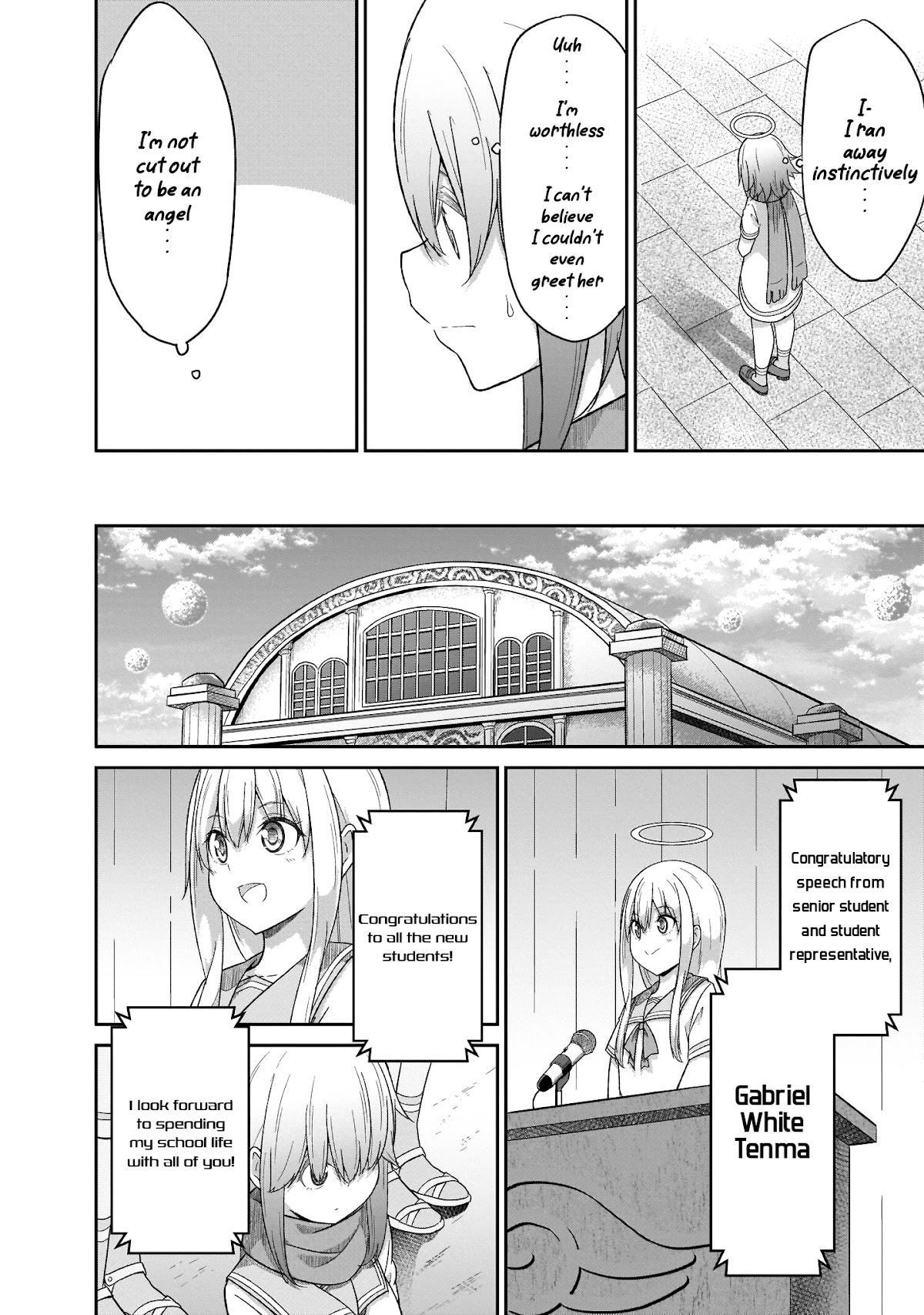 Gabriel Dropout Chapter 88 page 9 - Chapter 88