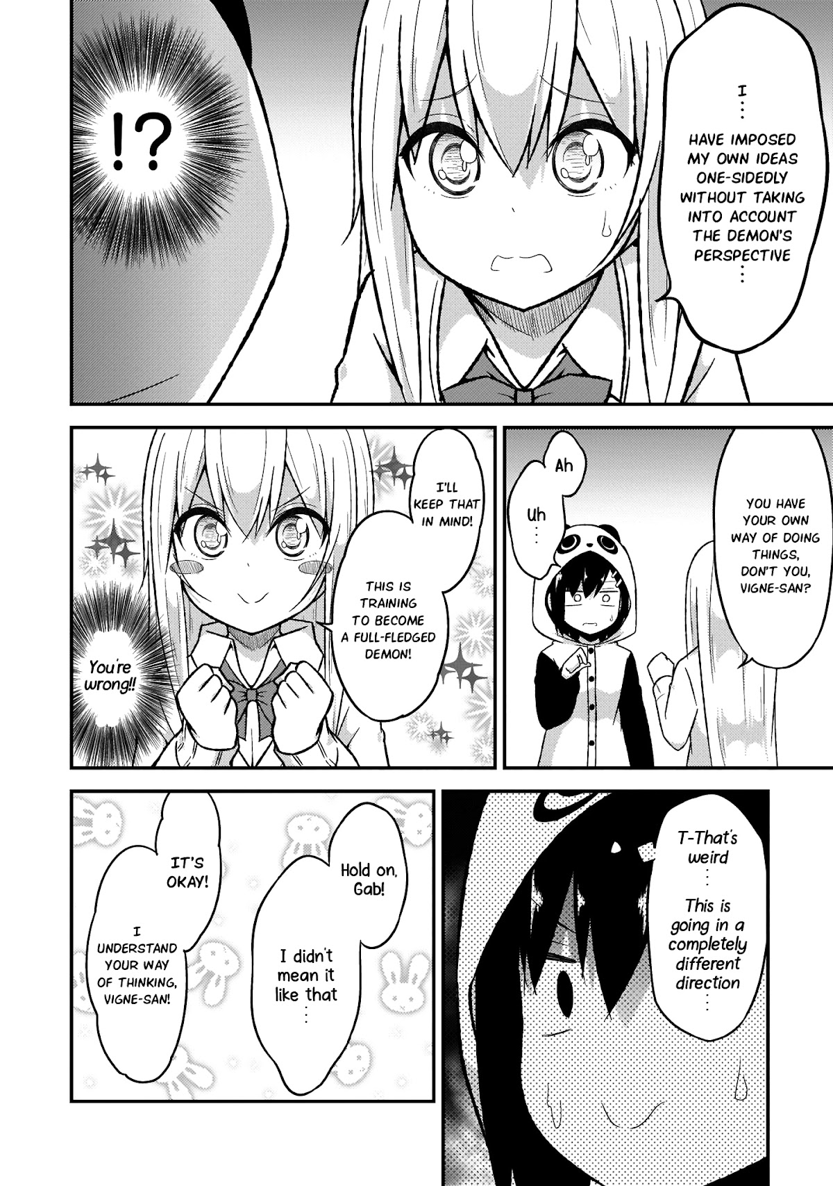 Gabriel Dropout Chapter 89.5 page 10 - Chapter 89.5: Special Chapter: Vignette DropOut