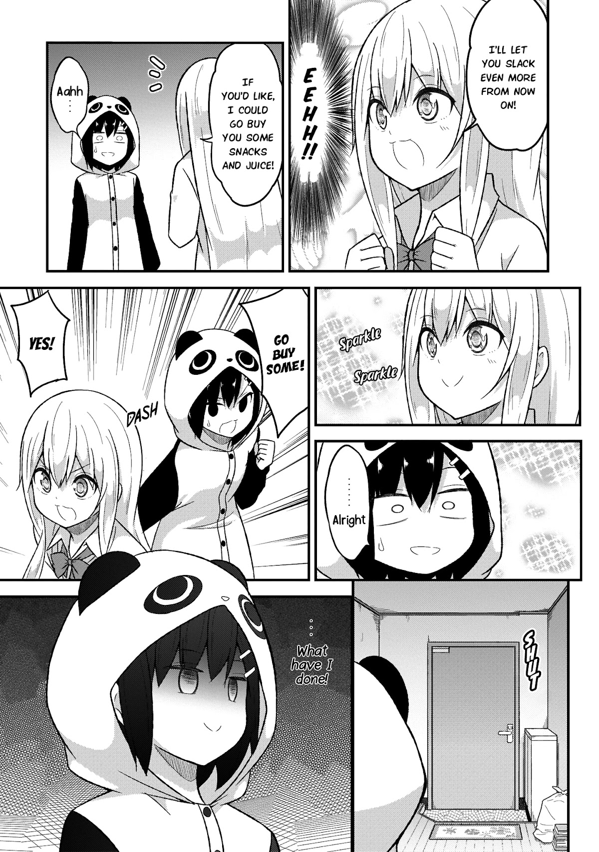 Gabriel Dropout Chapter 89.5 page 11 - Chapter 89.5: Special Chapter: Vignette DropOut