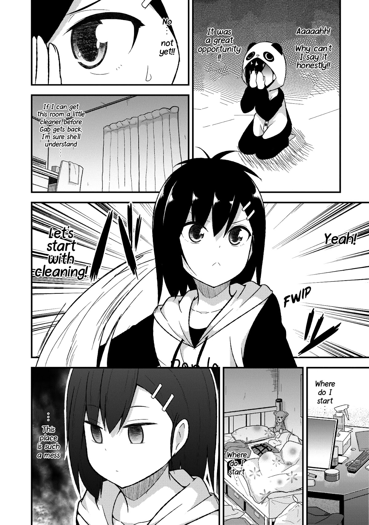 Gabriel Dropout Chapter 89.5 page 12 - Chapter 89.5: Special Chapter: Vignette DropOut