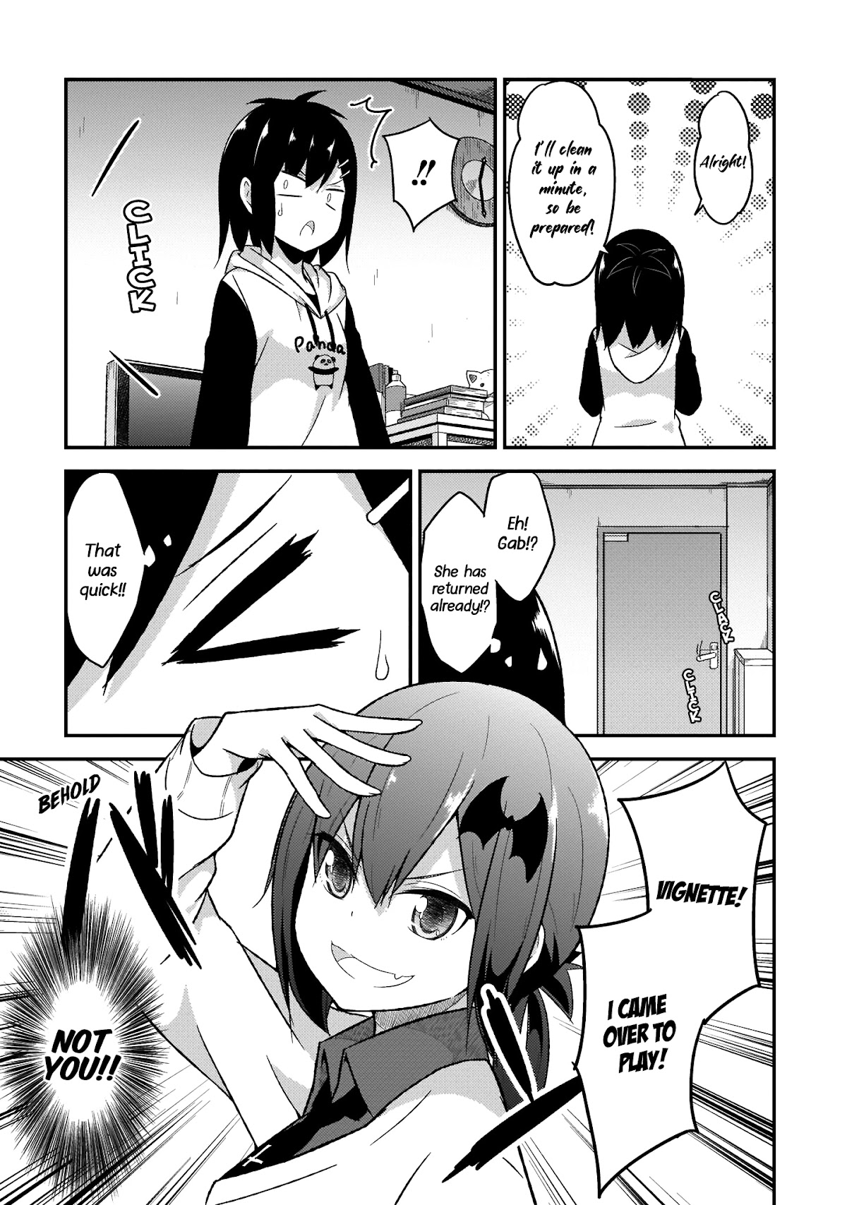Gabriel Dropout Chapter 89.5 page 13 - Chapter 89.5: Special Chapter: Vignette DropOut