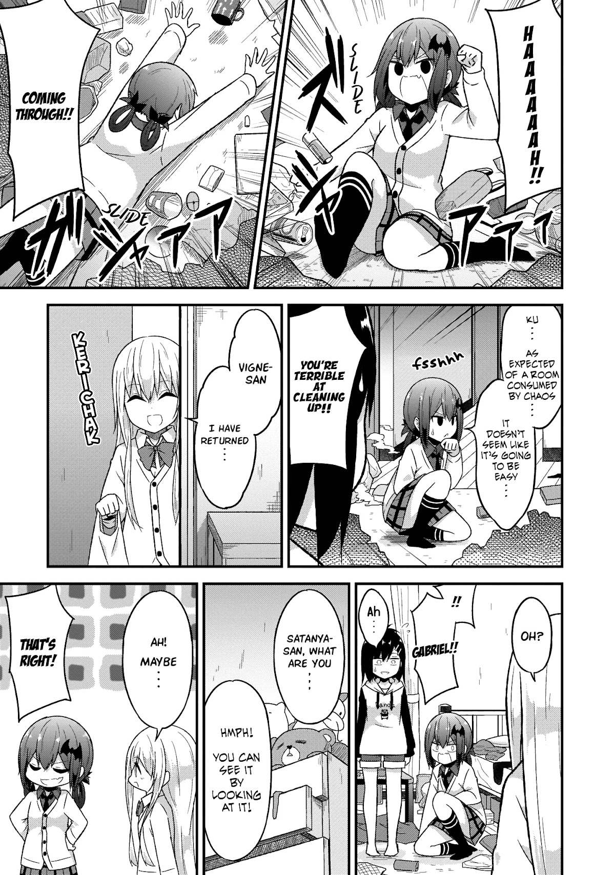 Gabriel Dropout Chapter 89.5 page 15 - Chapter 89.5: Special Chapter: Vignette DropOut