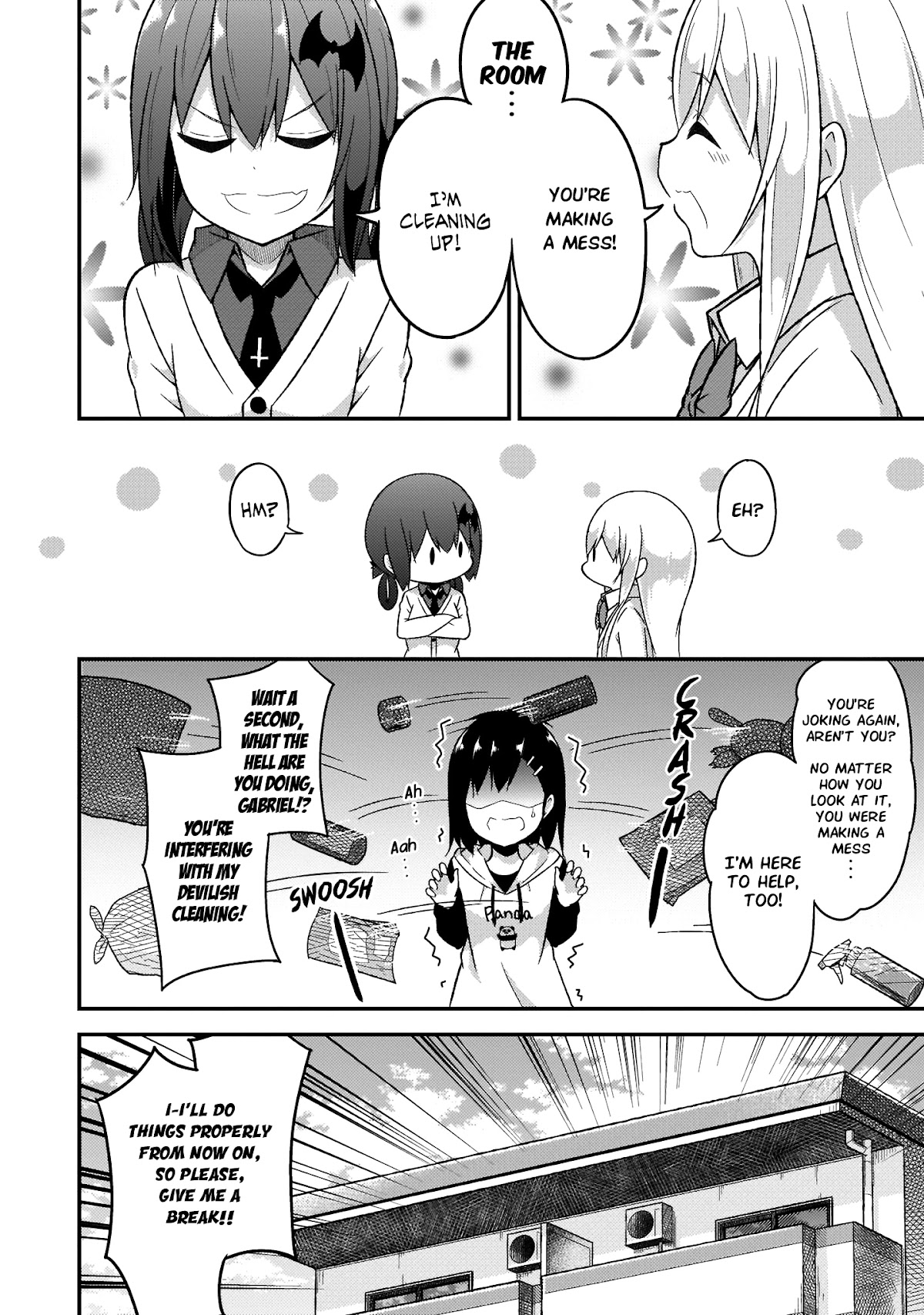 Gabriel Dropout Chapter 89.5 page 16 - Chapter 89.5: Special Chapter: Vignette DropOut