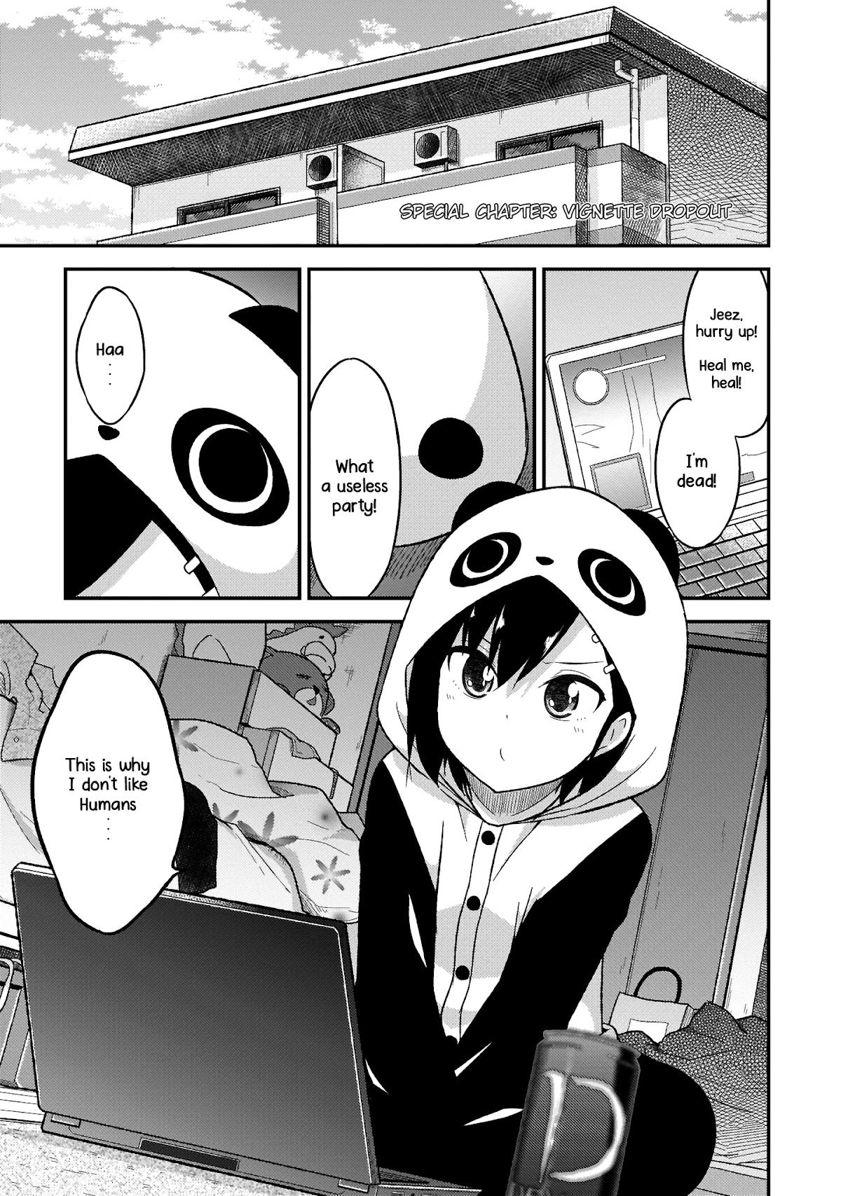 Gabriel Dropout Chapter 89.5 page 3 - Chapter 89.5: Special Chapter: Vignette DropOut