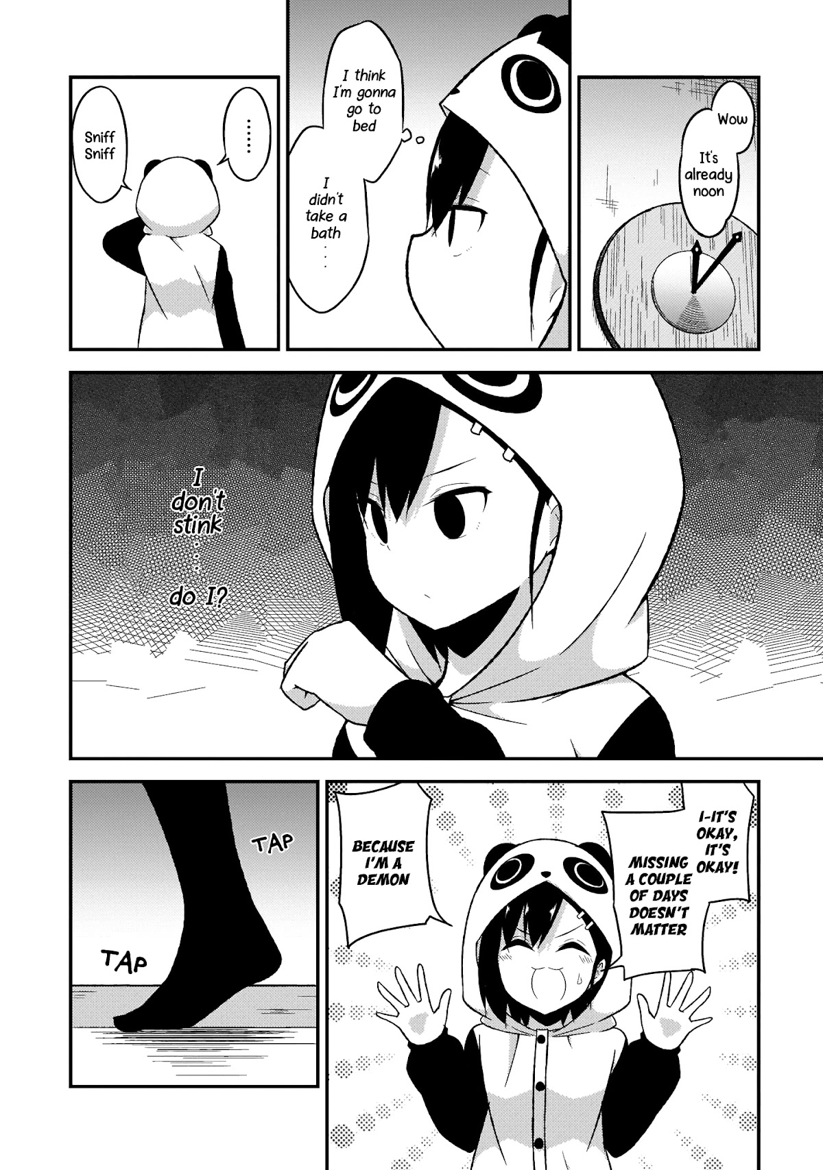 Gabriel Dropout Chapter 89.5 page 4 - Chapter 89.5: Special Chapter: Vignette DropOut