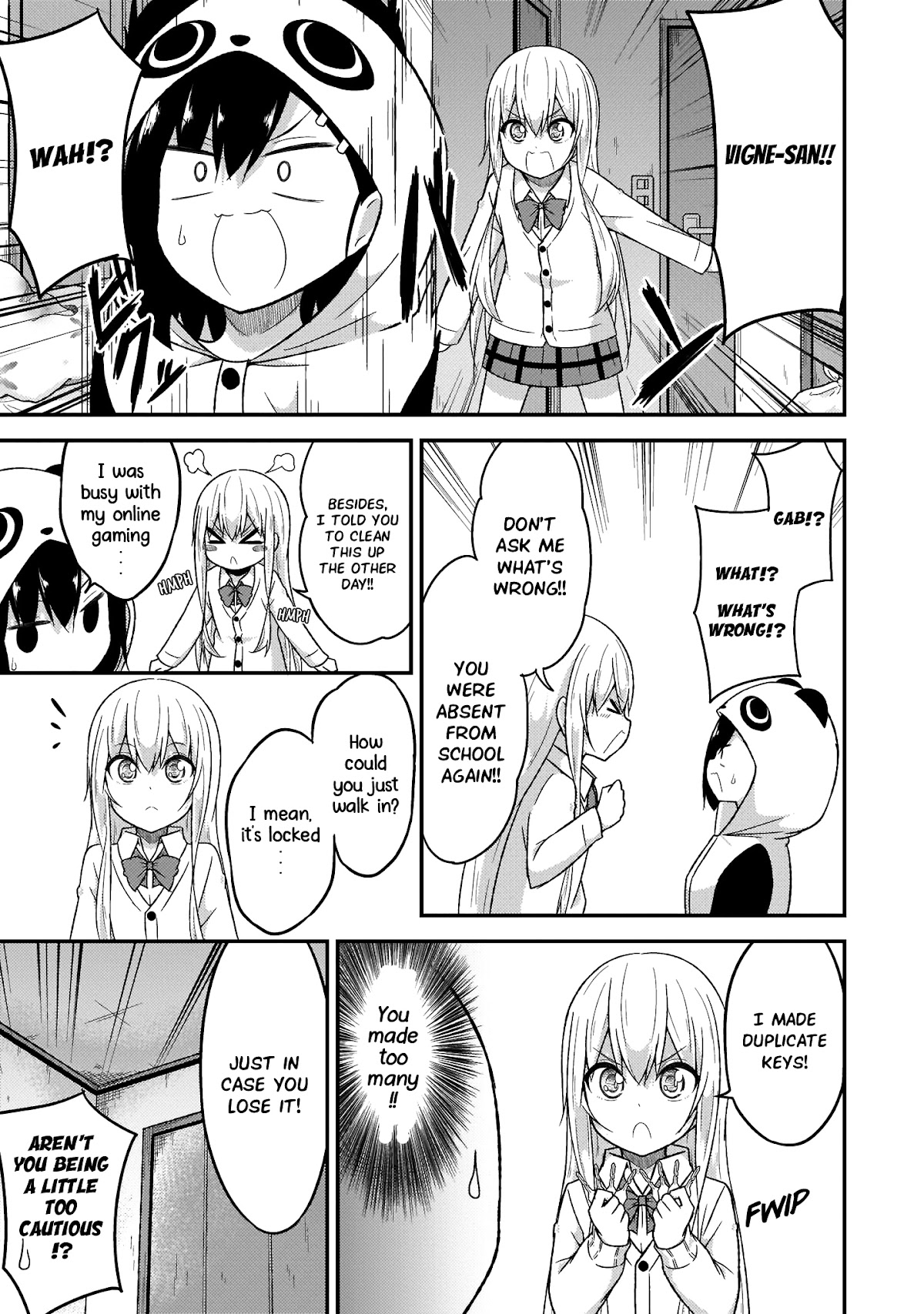 Gabriel Dropout Chapter 89.5 page 5 - Chapter 89.5: Special Chapter: Vignette DropOut