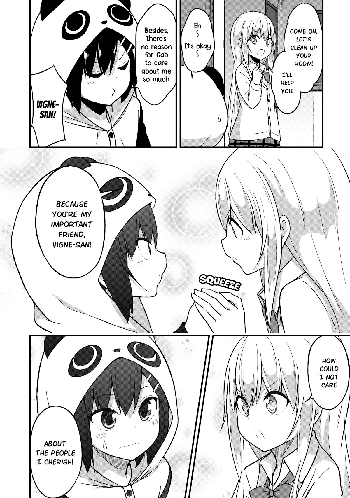 Gabriel Dropout Chapter 89.5 page 6 - Chapter 89.5: Special Chapter: Vignette DropOut