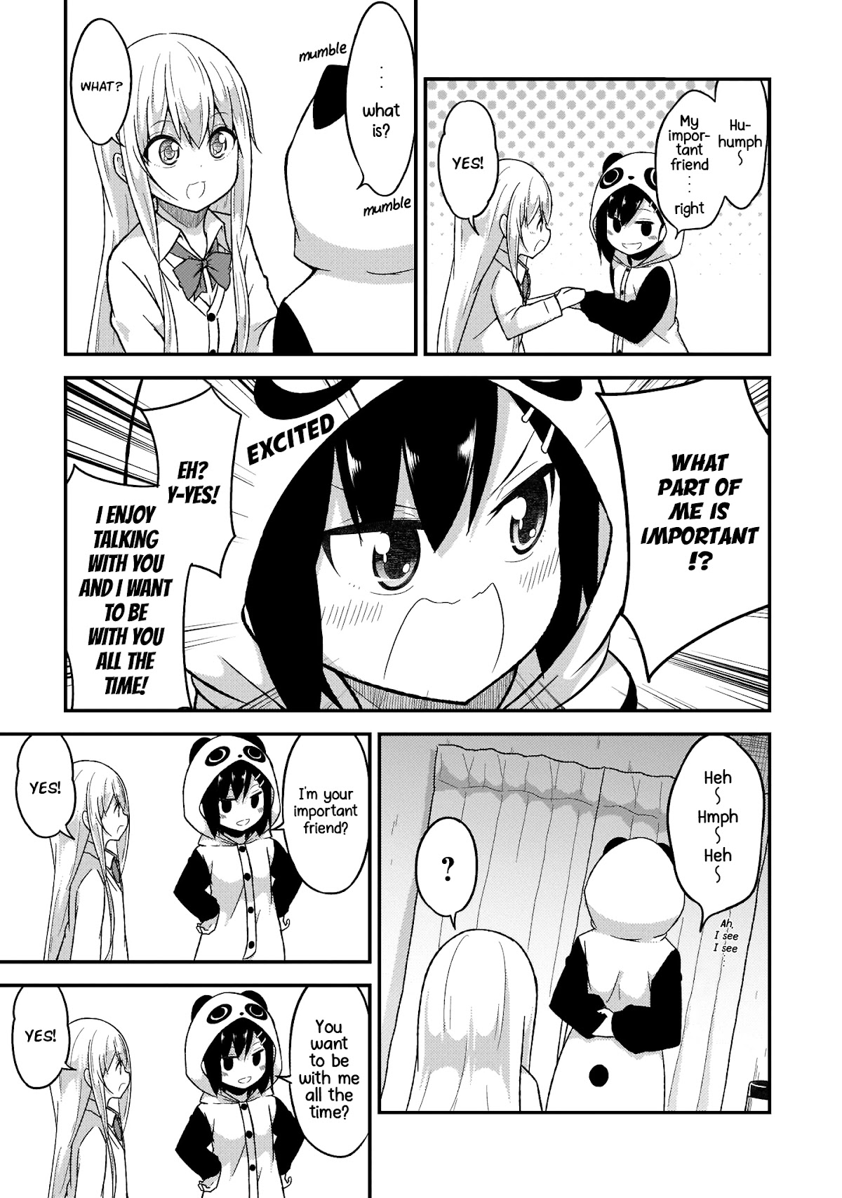 Gabriel Dropout Chapter 89.5 page 7 - Chapter 89.5: Special Chapter: Vignette DropOut