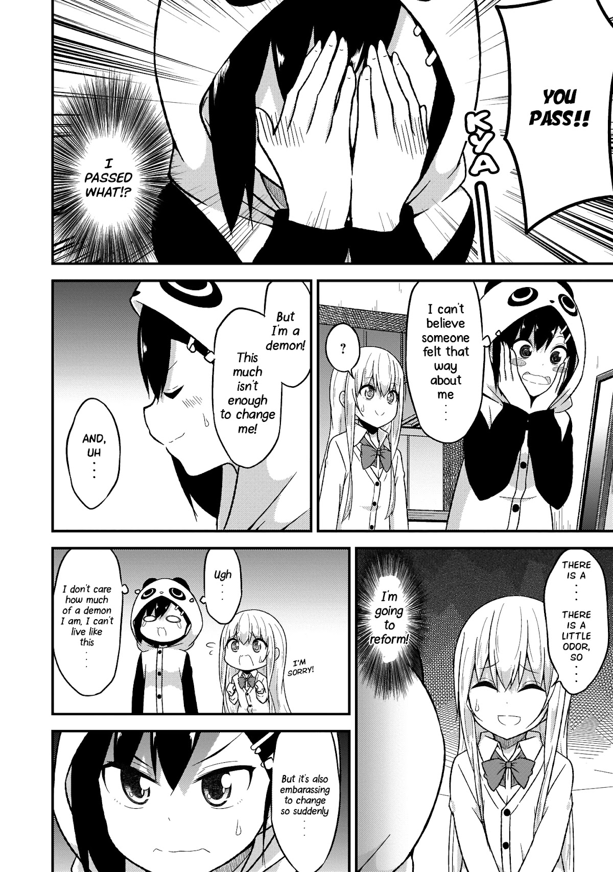 Gabriel Dropout Chapter 89.5 page 8 - Chapter 89.5: Special Chapter: Vignette DropOut