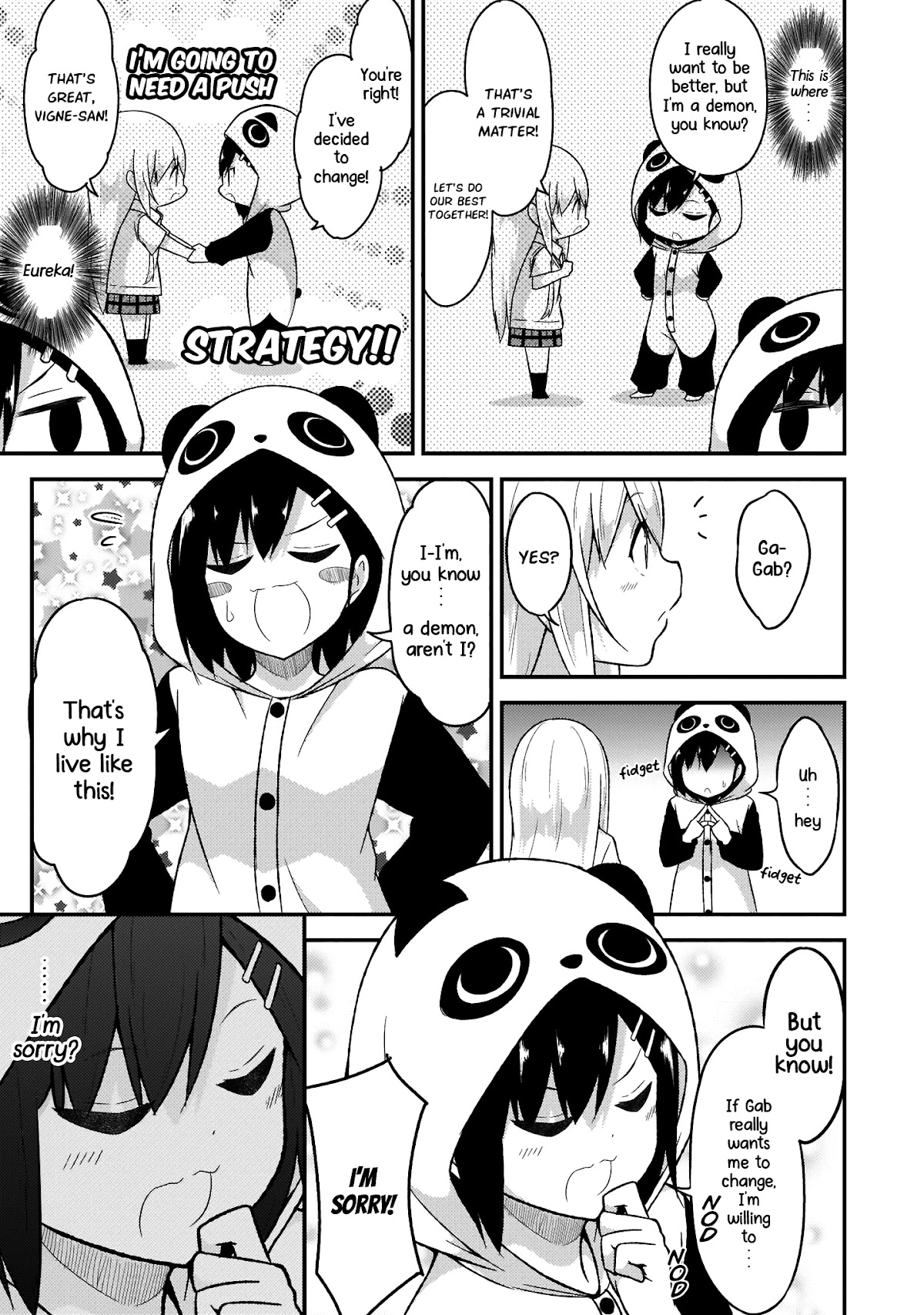 Gabriel Dropout Chapter 89.5 page 9 - Chapter 89.5: Special Chapter: Vignette DropOut