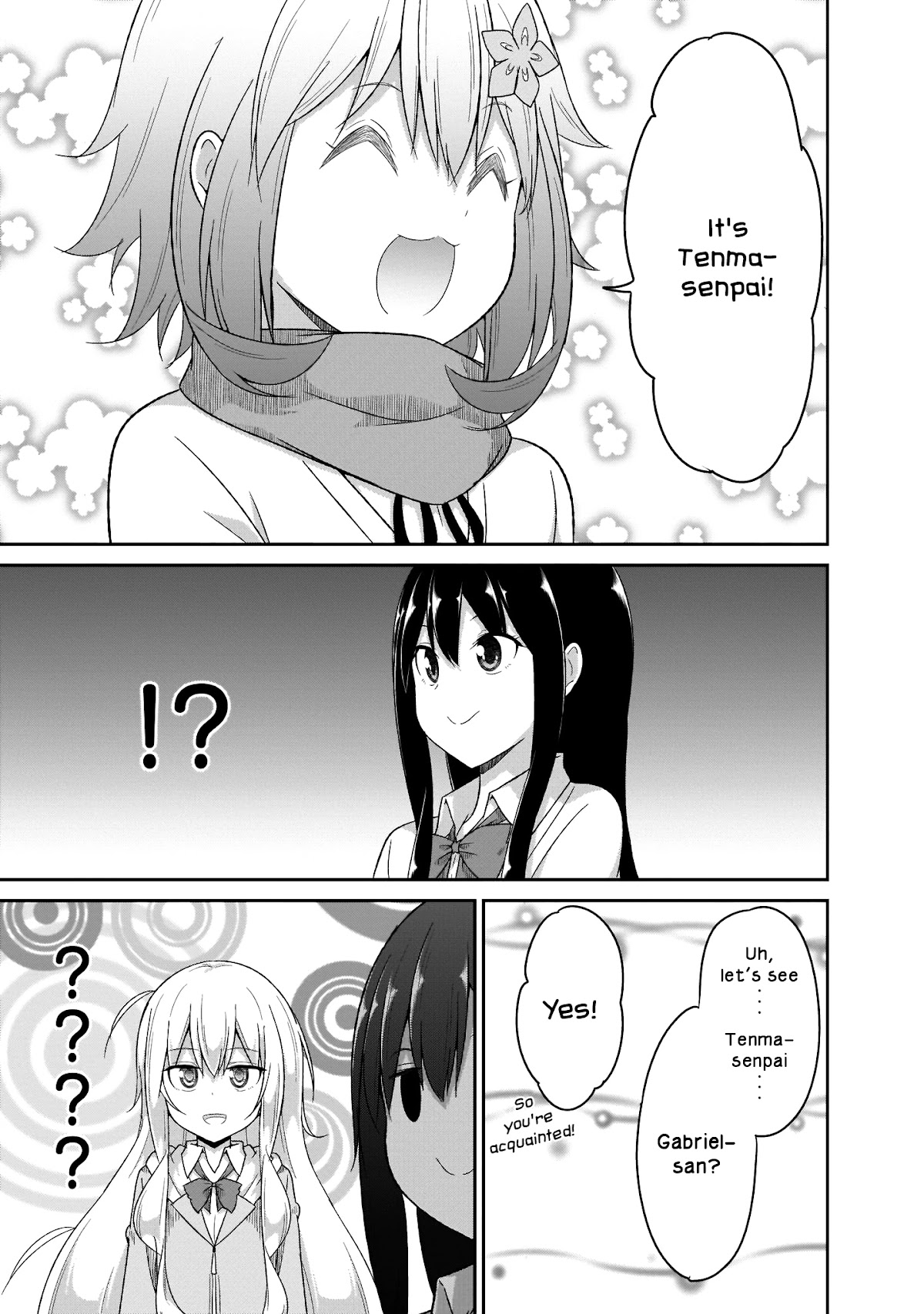 Gabriel Dropout Chapter 89 page 10 - Chapter 89